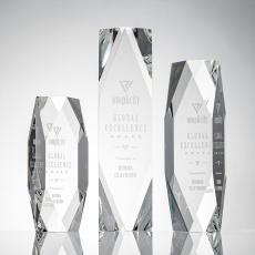 Delta Towers Crystal Award - Crystal Awards