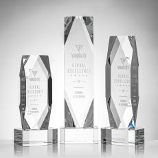 Delta Clear on Base Towers Crystal Award - Crystal Awards