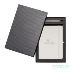 Eccolo Cool Journal/Clicker Pen Gift Set - (M) - Promotional Products