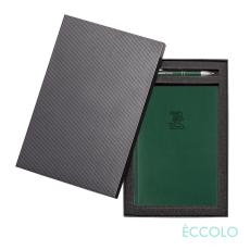 Eccolo Symphony Journal/Clicker Pen Gift Set - (M)  - Promotional Products