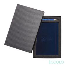 Eccolo Rhythm Journal/Clicker Pen Gift Set - (M) - Promotional Products