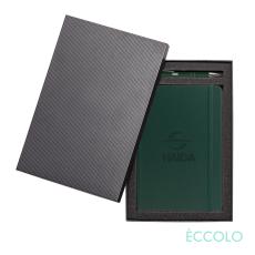 Eccolo Techno Journal/Clicker Pen Gift Set - (M) - Promotional Products