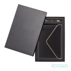 Eccolo Waltz Journal/Clicker Pen Gift Set - (M) - Promotional Products