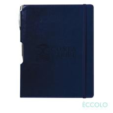 Eccolo Rhythm Journal/Clicker Pen - (L) - Promotional Products