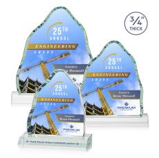 Dunwich Full Color Starfire Crystal Award - Awards and Trophies