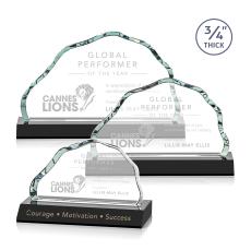 Highbridge Black Crystal Award - Awards and Trophies