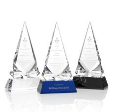 Dulverton Pyramid Crystal Award - Awards and Trophies