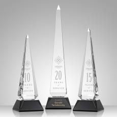 Helmsley Obelisk - Black - Awards and Trophies
