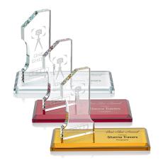 Northam #1 Deep Etch Number Wood Award - Awards and Trophies