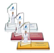 Northam #1 Full Color Number Wood Award - Awards and Trophies