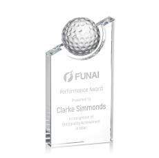 Axis Golf Peaks Crystal Award - Awards and Trophies