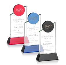 Fleet Optical Peaks Crystal Award - Crystal Awards