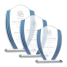 Margate Peaks Crystal Award - Awards and Trophies