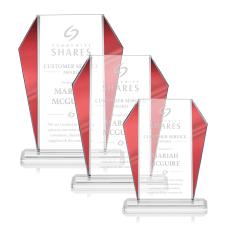 Newbury Red Peaks Crystal Award - Awards and Trophies