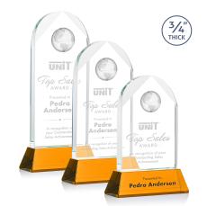 Blake Globe on Newhaven - Amber - Awards and Trophies