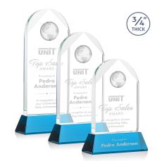 Blake Globe on Newhaven - Sky Blue - Awards and Trophies