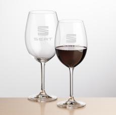 Blyth Wine - Deep Etch - Wine Glasses