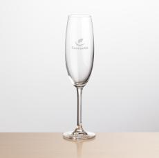 Coleford Flute - Deep Etch - Barware