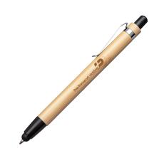 Twain Bamboo Pen & Stylus - Promotional Products