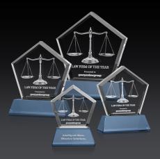 Genosee on Base (3D) - Sky Blue - Awards and Gifts