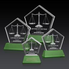 Genosee on Base (3D) - Green - Awards and Trophies