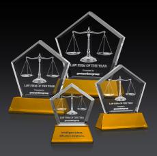 Genosee on Base (3D) - Amber - Awards and Trophies