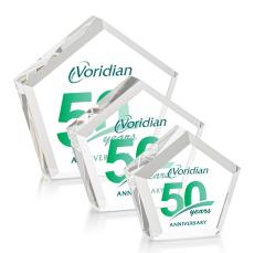 Genosee Full Color Paperweight - Full Color Imprint