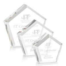 Genosee Desktop Polygon Crystal Award - Awards and Trophies