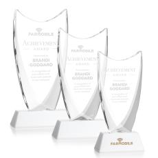 Dawkins White Peaks Crystal Award - Awards and Trophies