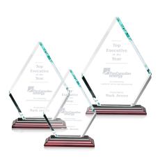 Canton Rosewood Diamond Crystal Award - Diamond Awards