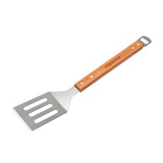 Deckle BBQ Flipper w/Bottle Opener - Stainless Steel - Promotional Products
