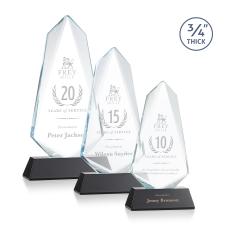 Sheridan Black on Newhaven Unique Crystal Award - Awards and Trophies