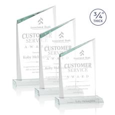 Scarsdale Starfire Peaks Crystal Award - Awards and Trophies