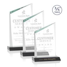 Scarsdale Black Peaks Crystal Award - Awards and Trophies