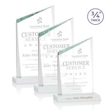 Scarsdale White Peaks Crystal Award - Awards and Trophies