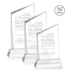 Scarsdale Starfire on Newhaven Peaks Crystal Award - Awards and Trophies