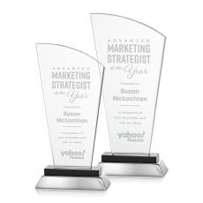 Hansen Black Peaks Crystal Award - Metal Awards