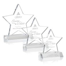 Nelson Star Acrylic Award - Acrylic Awards