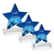 Nelson Full Color Star Acrylic Award - Star Awards