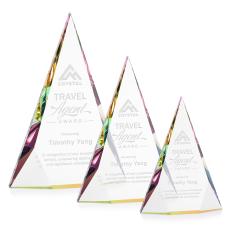 Rochester Prismatic Pyramid Crystal Award - Awards and Trophies