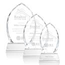 Wilton Clear on Newhaven Base Peaks Crystal Award