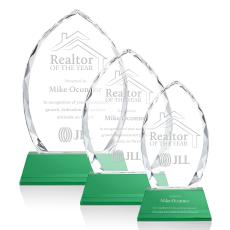 Wilton Green on Newhaven Base Peaks Crystal Award - Awards and Trophies