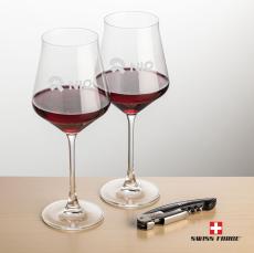 Swiss Force Opener & Bretton Wine - Corporate Gifts