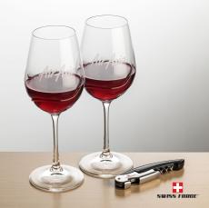 Swiss Force Opener & Bartolo Wine - Corporate Gifts