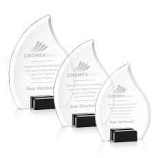 Romy Black Flame Crystal Award - Awards and Trophies