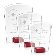 Lola Red Peaks Crystal Award - Awards and Trophies