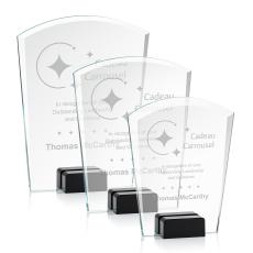 Lola Black Peaks Crystal Award - Awards and Trophies