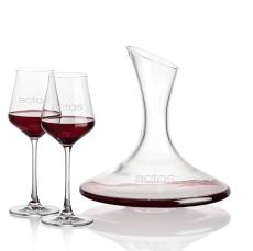Madagascar Carafe & Bretton Wine - Barware