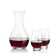 Adelita Carafe & Glenarden Stemless Wine - Corporate Gifts