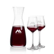 Portofino Carafe & Bretton Wine - Barware